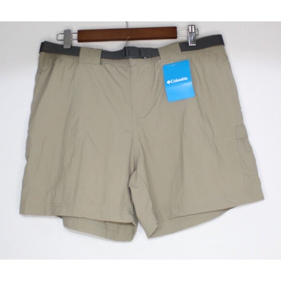 Columbia Tan Women's Cargo Shorts - Picture 1 of 11
